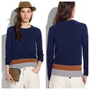 Madewell Merino Sweater Color-block